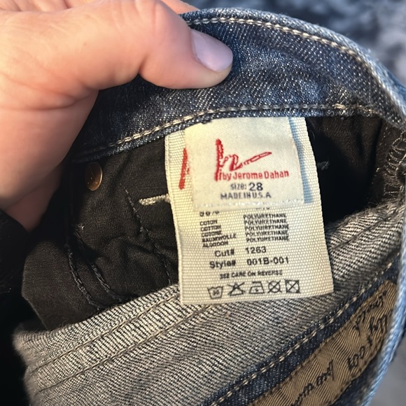 Citizens of Humanity kelly#001 low waist bootcut jeans size 28 - Picture 11 of 12